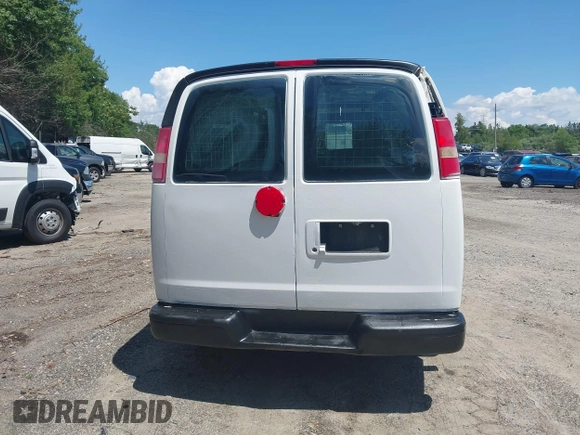 2014 Chevrolet Express Cargo z VIN 1GCSGAFX1E1168424, wystawiony jako IAAI lot #42610312 z przebiegiem 245 507 mil mil oraz . Historia ofert i sprzedaży dostępna na DreamBid. Obrazek 16.