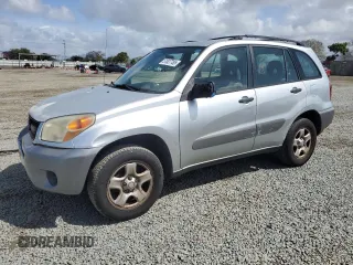 2005 Toyota RAV4 with VIN JTEGD20V250048211, listed as a Copart auction lot 51527785 with 168,051 mi miles and Clean Title. Bid and sale history available at carsss.com. Image 1.