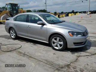 2012 Volkswagen Passat SE с VIN 1VWBH7A31CC107383, выставлен на аукционе Copart как лот 54706945 с пробегом 82 227 миль миль и Списание • Salvage title. История ставок и продаж доступна на DreamBid. Изображение 4.