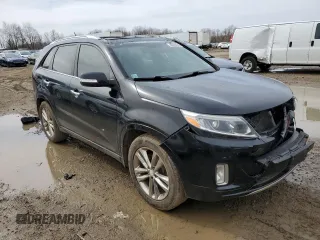 2014 Kia Sorento SX Limited with VIN 5XYKW4A78EG450300, listed as a Copart auction lot 49054375 with Not Provided miles and Salvage Title. Bid and sale history available at carsss.com. Image 4.