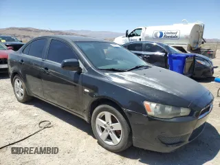 2009 Mitsubishi Lancer ES with VIN JA3AU26U19U032068, listed as a Copart auction lot 58180314 with 163,321 mi miles and Salvage Title. Bid and sale history available at carsss.com. Image 4.