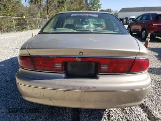 2000 Buick Century Custom with VIN 2G4WS52J1Y1158706, listed as a Copart auction lot 74526374 with 103,564 mi miles and Salvage Title. Bid and sale history available at carsss.com. Image 6.