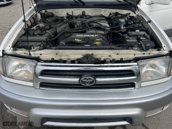 2000 Toyota 4Runner Limited with VIN JT3HN87R8Y9036019, listed as a IAAI auction lot 42050411 with 433,108 mi miles. Bid and sale history available at carsss.com. Image 9.