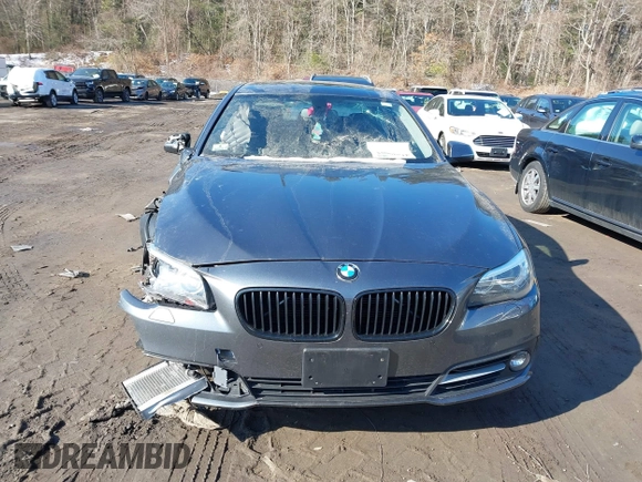 2016 BMW 5 Series 528i xDrive with VIN WBA5A7C56GG148624, listed as a IAAI auction lot 41640003 with 1 mi miles. Bid and sale history available at carsss.com. Image 13.