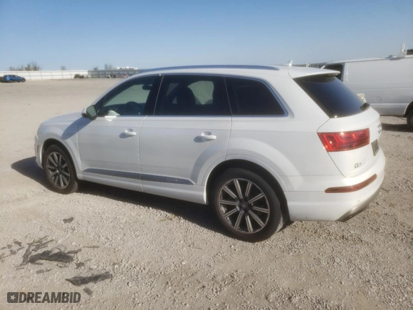 2017 Audi Q7 Prestige with VIN WA1VAAF77HD009953, listed as a Copart auction lot 52537415 with 160,959 mi miles and Clean Title. Bid and sale history available at carsss.com. Image 2.