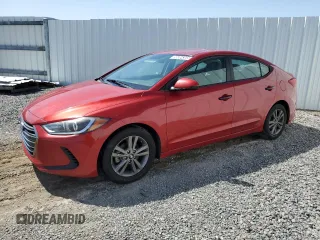 2018 Hyundai Elantra SEL z VIN 5NPD84LF7JH310541, wystawiony jako Copart lot #56304305 z przebiegiem 76 943 mil mil oraz Czysty tytuł • Clean title. Historia ofert i sprzedaży dostępna na DreamBid. Obrazek 1.