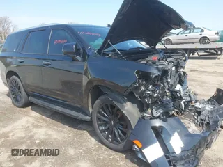 2021 Cadillac Escalade Premium Luxury with VIN 1GYS4BKL8MR488044, listed as a IAAI auction lot 42084029 with 42,817 mi miles and . Bid and sale history available at DreamBid. Image 1.