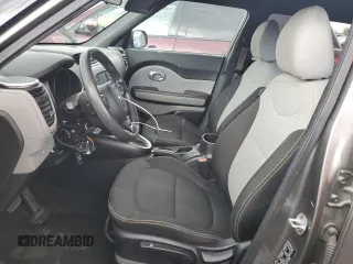2016 Kia Soul + with VIN KNDJP3A52G7322863, listed as a Copart auction lot 53725155 with 0 mi miles and Salvage Title. Bid and sale history available at carsss.com. Image 7.