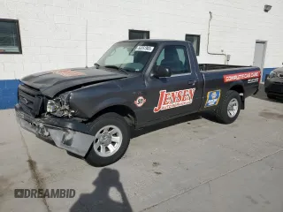 2005 Ford Ranger XL z VIN 1FTYR10UX5PA23558, wystawiony jako Copart lot #56251965 z przebiegiem 201 217 mil mil oraz Szkoda całkowita • Salvage title. Historia ofert i sprzedaży dostępna na DreamBid. Obrazek 1.