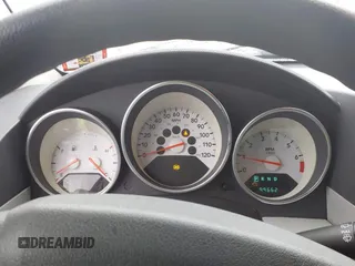 2007 Dodge Caliber SXT with VIN 1B3HB48BX7D379555, listed as a IAAI auction lot 41806050 with 99,662 mi miles and . Bid and sale history available at DreamBid. Image 7.