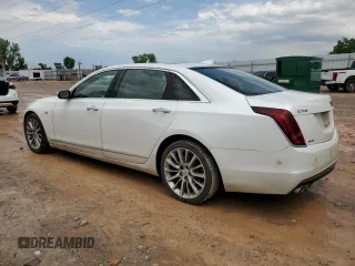2017 Cadillac CT6 Luxury AWD z VIN 1G6KD5RS7HU193379, wystawiony jako Copart lot #55052525 z przebiegiem 114 530 mil mil oraz Szkoda całkowita • Salvage title. Historia ofert i sprzedaży dostępna na DreamBid. Obrazek 2.