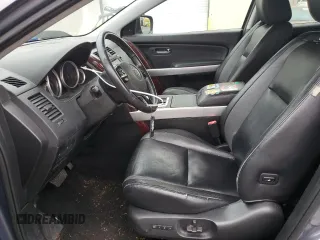 2008 Mazda CX-9 Grand Touring with VIN JM3TB38A180132113, listed as a Copart auction lot 86023004 with 0 mi miles and Salvage Title. Bid and sale history available at carsss.com. Image 7.
