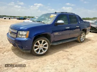 2013 Chevrolet Avalanche LT with VIN 3GNMCFE02DG107354, listed as a Copart auction lot 59345885 with 208,521 mi miles and Salvage title. Bid and sale history available at DreamBid. Image 1.