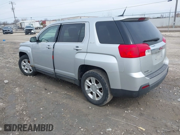 2011 GMC Terrain SLE-1 z VIN 2CTALMEC3B6202688, wystawiony jako IAAI lot #41996147 z przebiegiem 177 445 mil mil oraz . Historia ofert i sprzedaży dostępna na DreamBid. Obrazek 3.