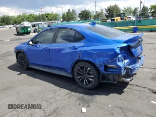 2022 Subaru WRX Premium with VIN JF1VBAH60N8014994, listed as a Copart auction lot 58999515 with 24,375 mi miles and Salvage title. Bid and sale history available at DreamBid. Image 2.