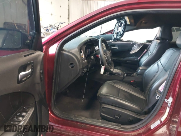 2017 Dodge Charger SXT with VIN 2C3CDXJG1HH650036, listed as a IAAI auction lot 41626879 with 44,748 mi miles and . Bid and sale history available at carsss.com. Image 5.