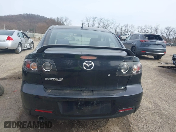 2008 Mazda 3 i Sport with VIN JM1BK32F281143768, listed as a IAAI auction lot 41770239 with 128,346 mi miles and . Bid and sale history available at DreamBid. Image 16.