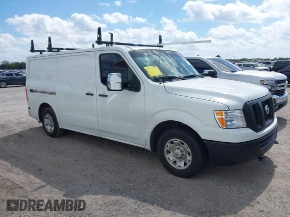 2020 Nissan NV SV with VIN 1N6AF0KY9LN804355, listed as a IAAI auction lot 41699553 with 78,973 mi miles. Bid and sale history available at carsss.com. Image 1.