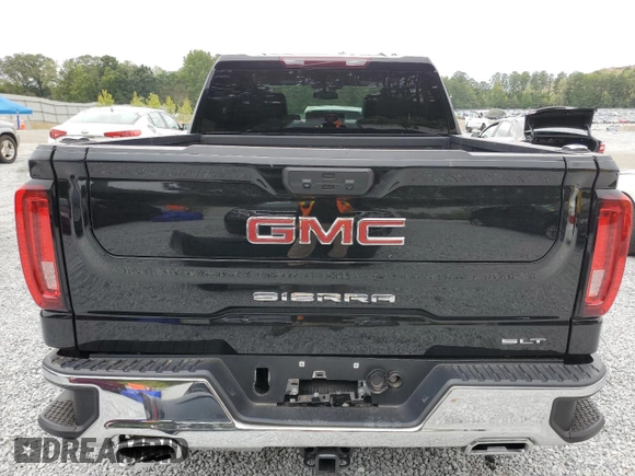 2023 GMC Sierra 1500 SLT z VIN 3GTUUDE87PG106169, wystawiony jako Copart lot #71252284 z przebiegiem 29 136 mil mil oraz Szkoda całkowita • Salvage title. Historia ofert i sprzedaży dostępna na DreamBid. Obrazek 6.