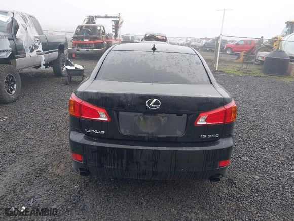 2009 Lexus IS 350 with VIN JTHBE262X95021886, listed as a IAAI auction lot 41026352 with NaN miles. Bid and sale history available at carsss.com. Image 17.