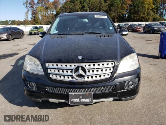 2008 Mercedes-Benz M 320 CDI with VIN 4JGBB22E68A424713, listed as a Copart auction lot 80493424 with 191,717 mi miles and Clean Title. Bid and sale history available at carsss.com. Image 5.