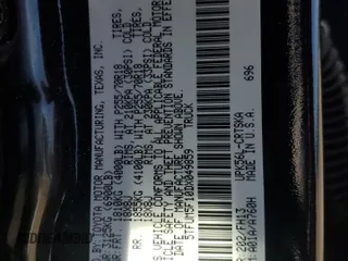 2013 Toyota Tundra 4WD Truck with VIN 5TFUM5F10DX049859, listed as a Copart auction lot 70451134 with 192,537 mi miles and Salvage Title. Bid and sale history available at carsss.com. Image 12.