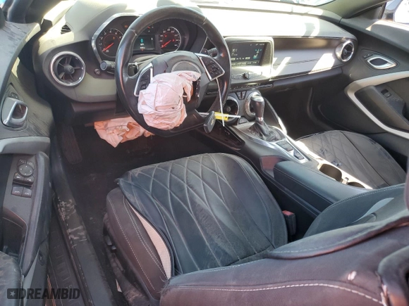 2018 Chevrolet Camaro 1LT with VIN 1G1FB3DS1J0112902, listed as a Copart auction lot 62571584 with 99,300 mi miles and Salvage Title. Bid and sale history available at carsss.com. Image 8.