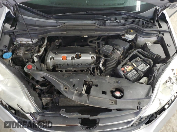 2011 Honda CR-V LX with VIN 5J6RE4H34BL013036, listed as a Copart auction lot 52329995 with 102,540 mi miles and Salvage Title. Bid and sale history available at carsss.com. Image 12.