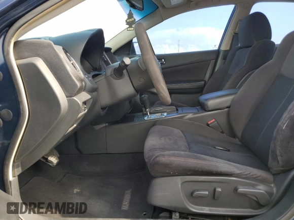 2013 Nissan Maxima SV with VIN 1N4AA5AP0DC839098, listed as a Copart auction lot 62362045 with Not provided miles and Salvage title. Bid and sale history available at DreamBid. Image 7.