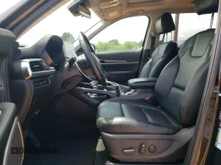 2022 Kia Telluride S with VIN 5XYP64HC1NG222809, listed as a Copart auction lot 57153625 with 74,368 mi miles and Salvage title. Bid and sale history available at DreamBid. Image 7.