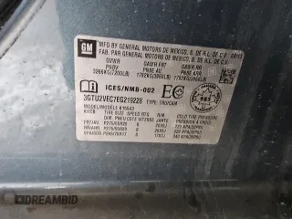 2014 GMC Sierra 1500 SLT с VIN 3GTU2VEC7EG219228, выставлен на аукционе Copart как лот 87001554 с пробегом 198 753 миль миль и Чистый • Clean title. История ставок и продаж доступна на DreamBid. Изображение 12.