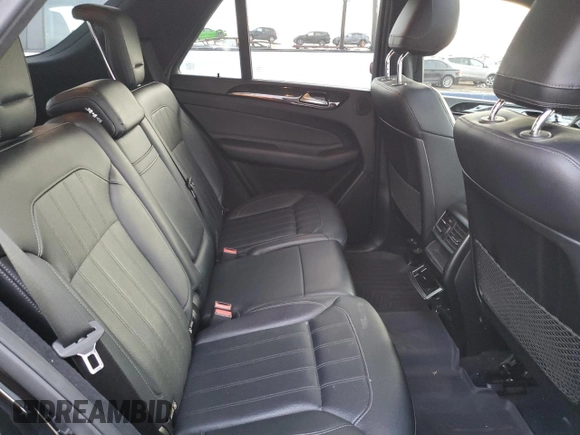 2016 Mercedes-Benz GLE 350 with VIN 4JGDA5HB0GA736602, listed as a Copart auction lot 42185875 with 124,002 mi miles and Salvage title. Bid and sale history available at DreamBid. Image 11.