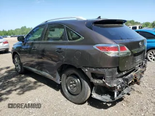 2013 Lexus RX 350 with VIN 2T2BK1BA2DC209682, listed as a Copart auction lot 59856755 with 335,059 mi miles and Clean title. Bid and sale history available at DreamBid. Image 2.