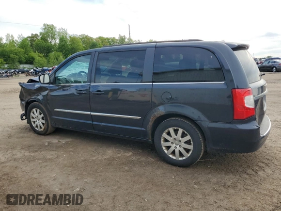 2014 Chrysler Town & Country Touring z VIN 2C4RC1BG8ER316628, wystawiony jako Copart lot #58414065 z przebiegiem 180 084 mil mil oraz Szkoda całkowita • Salvage title. Historia ofert i sprzedaży dostępna na DreamBid. Obrazek 2.