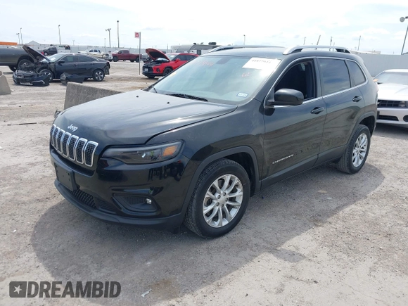2019 Jeep Cherokee Latitude with VIN 1C4PJLCBXKD284954, listed as a IAAI auction lot 41877944 with 134,931 mi miles. Bid and sale history available at carsss.com. Image 17.