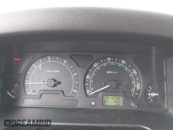 2003 Land Rover Discovery with VIN SALTY16483A808576, listed as a IAAI auction lot 41978764 with 151,238 mi miles and . Bid and sale history available at DreamBid. Image 7.