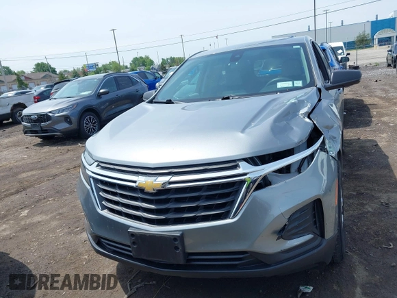 2023 Chevrolet Equinox LS z VIN 3GNAXSEG2PL166171, wystawiony jako IAAI lot #42378126 z przebiegiem 19 562 mil mil oraz . Historia ofert i sprzedaży dostępna na DreamBid. Obrazek 11.