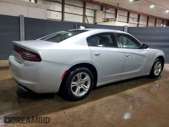 2023 Dodge Charger SXT z VIN 2C3CDXBG0PH630809, wystawiony jako Copart lot #57946105 z przebiegiem 50 749 mil mil oraz Tytuł czysty. Historia ofert i sprzedaży dostępna na DreamBid. Obrazek 3.