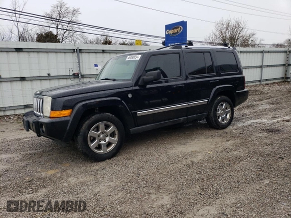 2007 Jeep Commander Limited z VIN 1J8HG58PX7C595809, wystawiony jako Copart lot #71267194 z przebiegiem 208 211 mil mil oraz Szkoda całkowita • Salvage title. Historia ofert i sprzedaży dostępna na DreamBid. Obrazek 1.