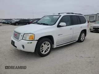 2008 GMC Envoy Denali with VIN 1GKET63MX82118446, listed as a Copart auction lot 44734735 with 244,054 mi miles and Salvage Title. Bid and sale history available at carsss.com. Image 1.
