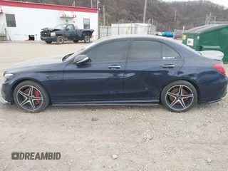 2017 Mercedes-Benz C 43 AMG with VIN 55SWF6EB6HU215481, listed as a IAAI auction lot 41920181 with 105,493 mi miles and . Bid and sale history available at DreamBid. Image 15.