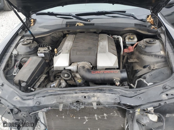 2011 Chevrolet Camaro 1SS with VIN 2G1FJ1EJ5B9153621, listed as a Copart auction lot 81920524 with 159,438 mi miles and Salvage Title. Bid and sale history available at carsss.com. Image 11.