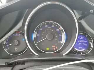 2015 Honda Fit LX with VIN 3HGGK5H50FM726275, listed as a Copart auction lot 56564315 with 123,082 mi miles and Salvage title. Bid and sale history available at DreamBid. Image 9.