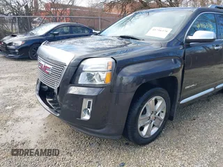 2015 GMC Terrain Denali with VIN 2GKALUEK9F6249981, listed as a IAAI auction lot 41716378 with 153,878 mi miles. Bid and sale history available at carsss.com. Image 19.