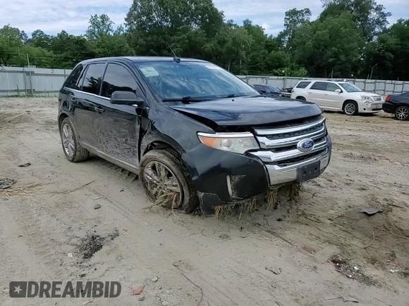 2011 Ford Edge Limited with VIN 2FMDK3KC6BBB02551, listed as a Copart auction lot 65706775 with 329,712 mi miles and Salvage title. Bid and sale history available at DreamBid. Image 14.