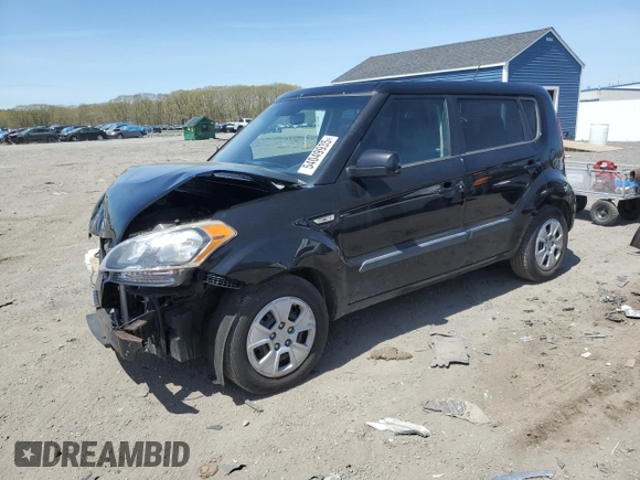 2013 Kia Soul with VIN KNDJT2A55D7634256, listed as a Copart auction lot 54049935 with 144,804 mi miles and Clean Title. Bid and sale history available at DreamBid. Image 1.