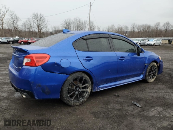 2020 Subaru WRX Premium with VIN JF1VA1C62L9824886, listed as a Copart auction lot 47166805 with 79,336 mi miles and Salvage Title. Bid and sale history available at carsss.com. Image 3.