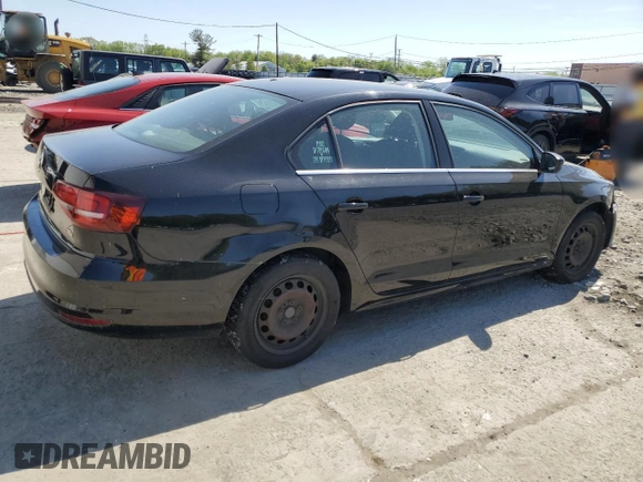 2017 Volkswagen Jetta S z VIN 3VW2B7AJXHM319558, wystawiony jako Copart lot #54708105 z przebiegiem 108 476 mil mil oraz Czysty tytuł • Clean title. Historia ofert i sprzedaży dostępna na DreamBid. Obrazek 3.