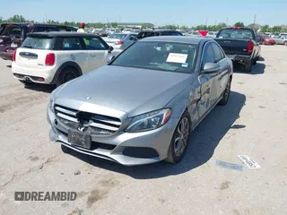 2015 Mercedes-Benz C 300 with VIN 55SWF4JB0FU056349, listed as a IAAI auction lot 41957561 with 74,764 mi miles and . Bid and sale history available at carsss.com. Image 20.