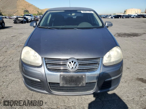 2007 Volkswagen Jetta 2.5 with VIN 3VWPG71K27M050096, listed as a Copart auction lot 56061145 with 230,250 mi miles and Salvage title. Bid and sale history available at DreamBid. Image 5.